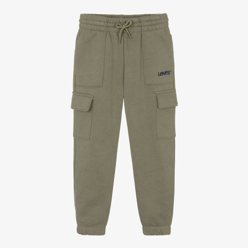 Levi's - Pantalon de survêtement cargo kaki  | Childrensalon
