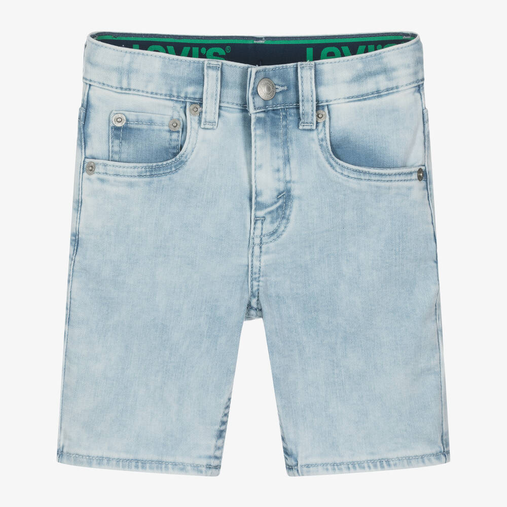 Light blue levi shorts deals