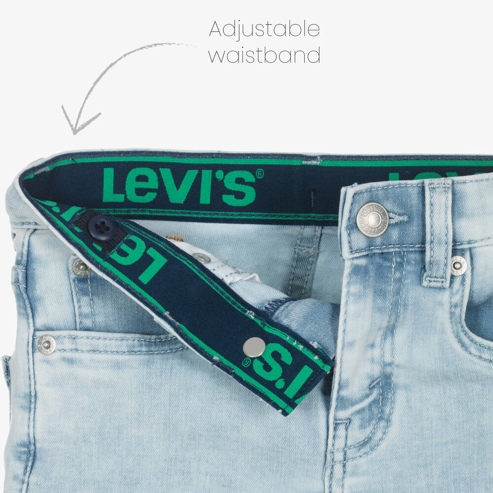 Levi's boys denim shorts store
