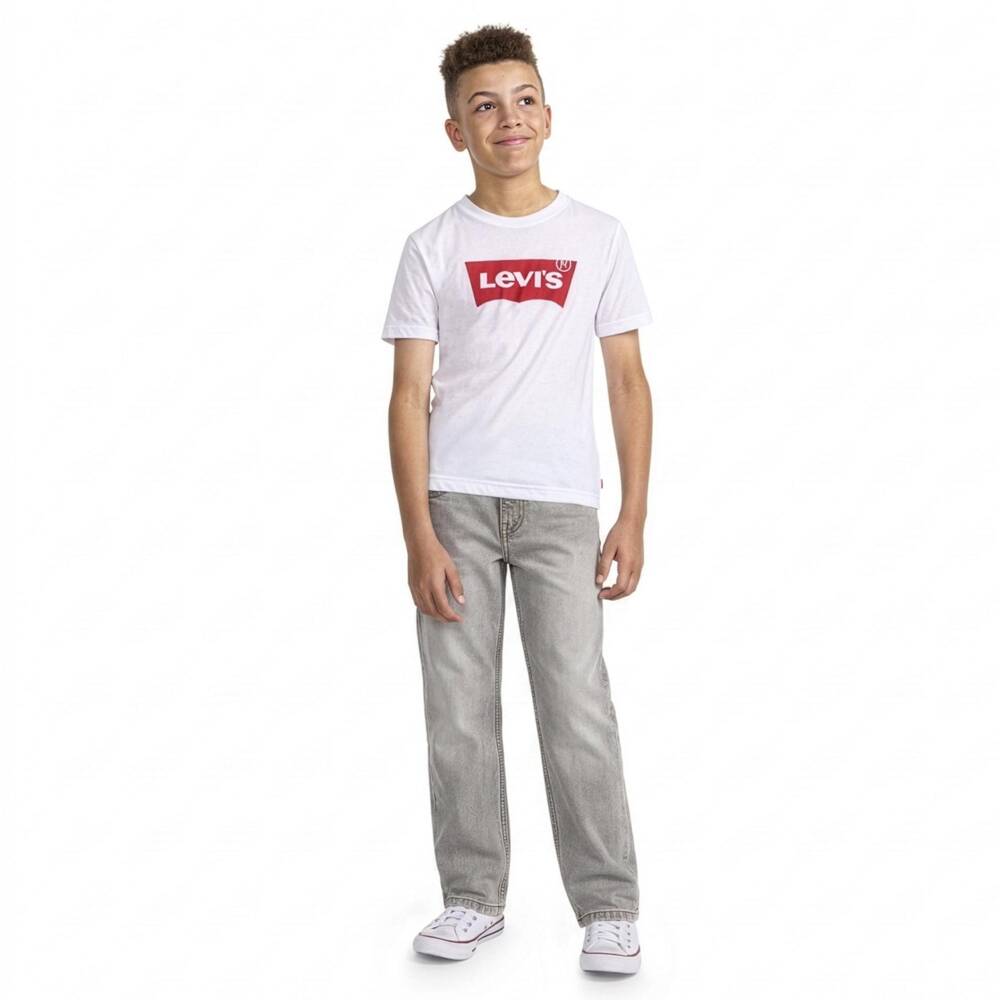 Levi's-Boys Light Grey 555 Denim Jeans | Childrensalon Outlet