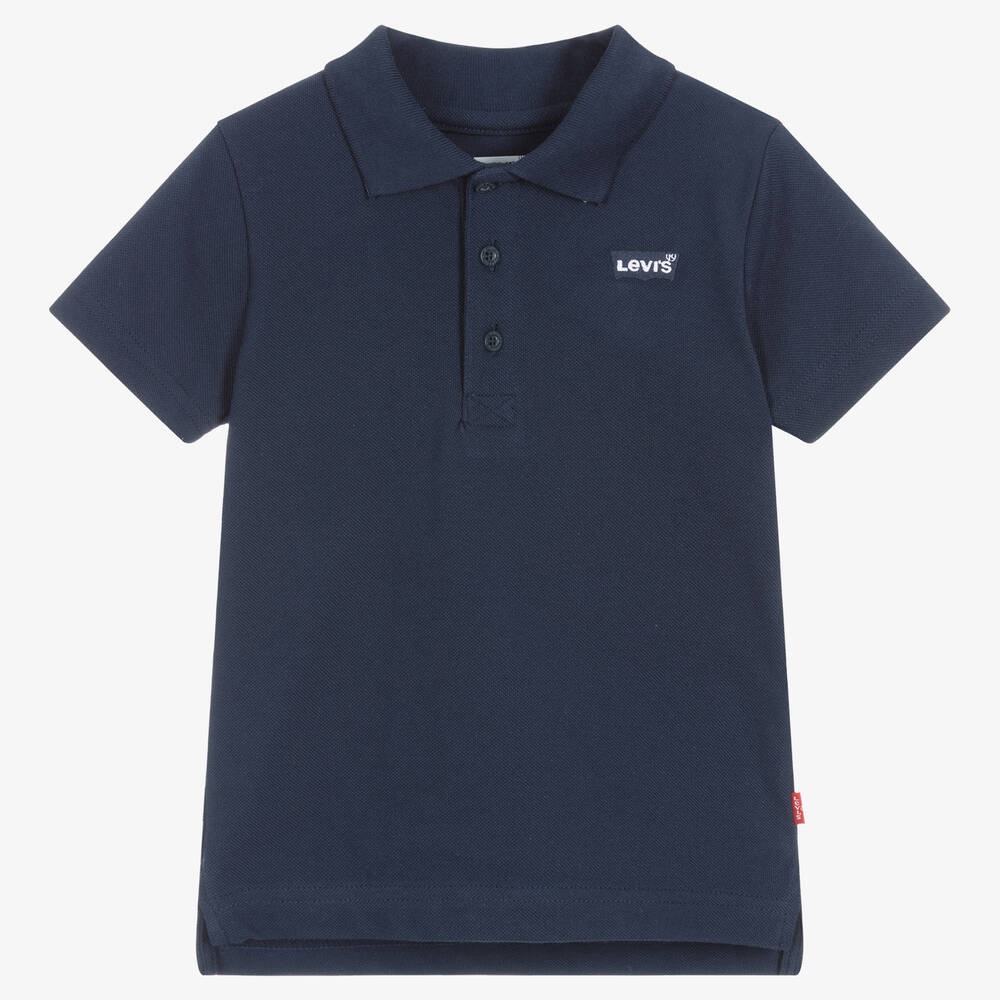 Levi's - Polo bleu marine garçon | Childrensalon