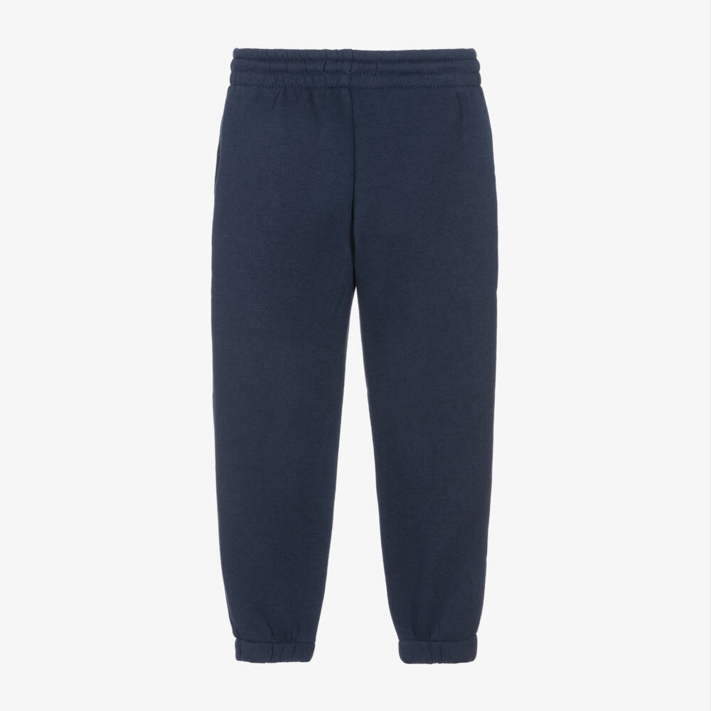 Levi's-Boys Navy Blue Cotton Slim Fit Joggers | Childrensalon Outlet
