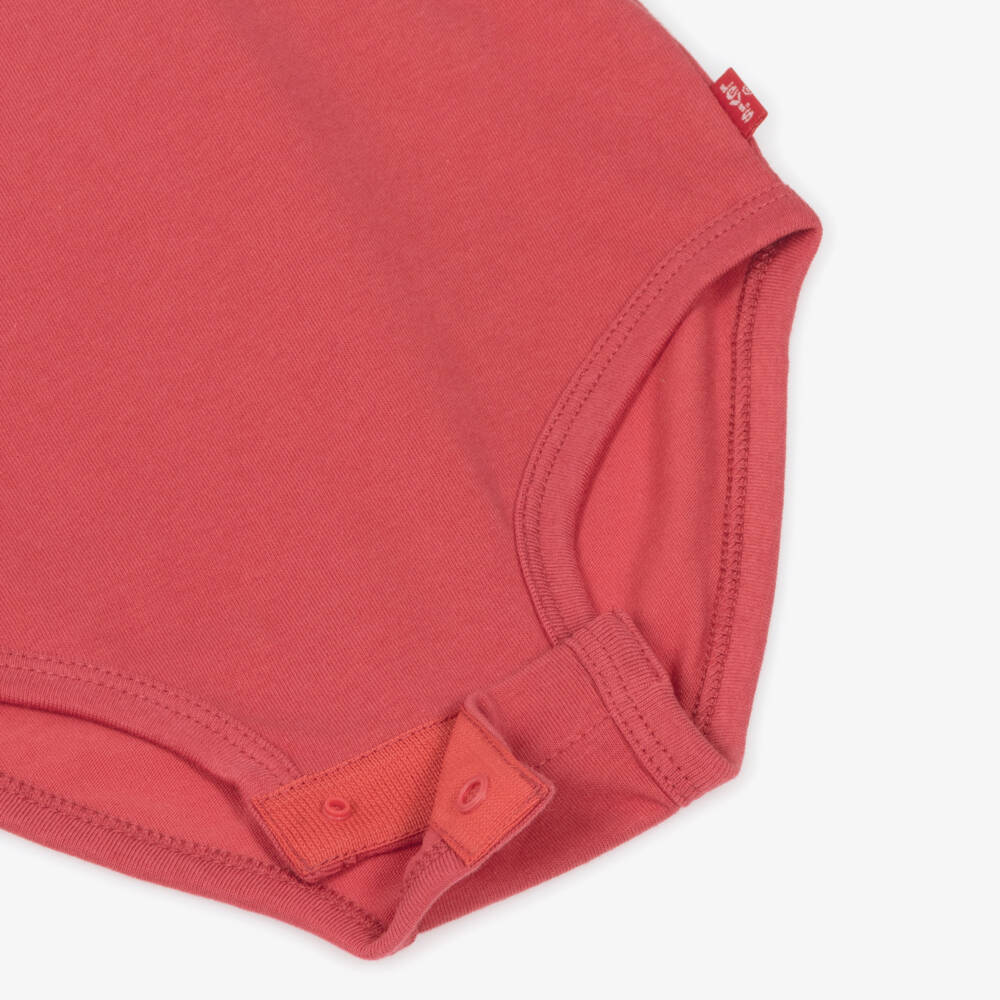 Levi's-Boys Navy Blue Zip-Up Top & Jeans Set | Childrensalon Outlet