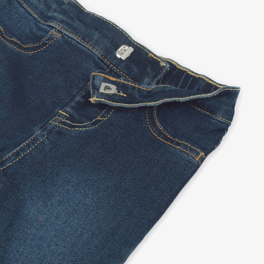 Levi's-Boys Navy Blue Zip-Up Top & Jeans Set | Childrensalon Outlet