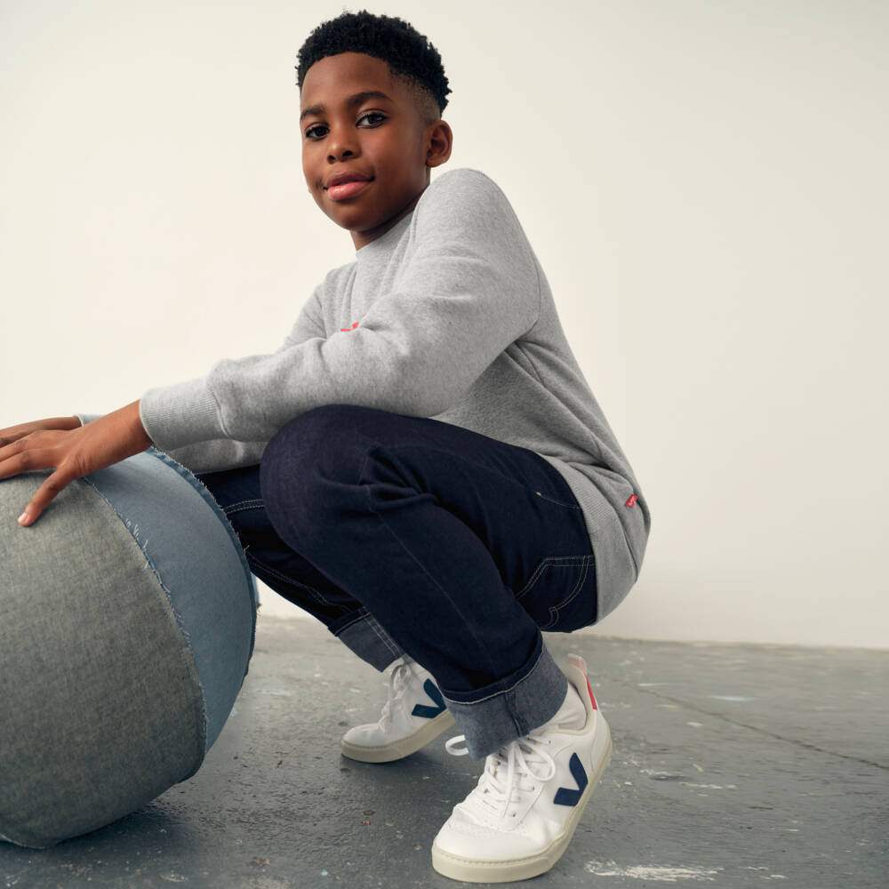 Levi's-Boys Navy Skinny Denim Trousers | Childrensalon Outlet