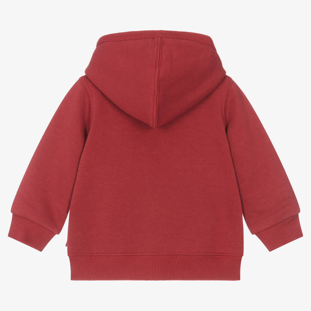 Levi's-Красный хлопковый топ на молнии | Childrensalon Outlet