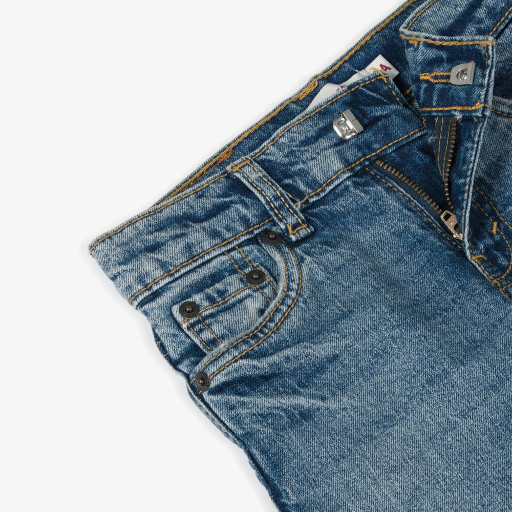 Levi's-Boys Relaxed Fit Blue Jeans | Childrensalon Outlet