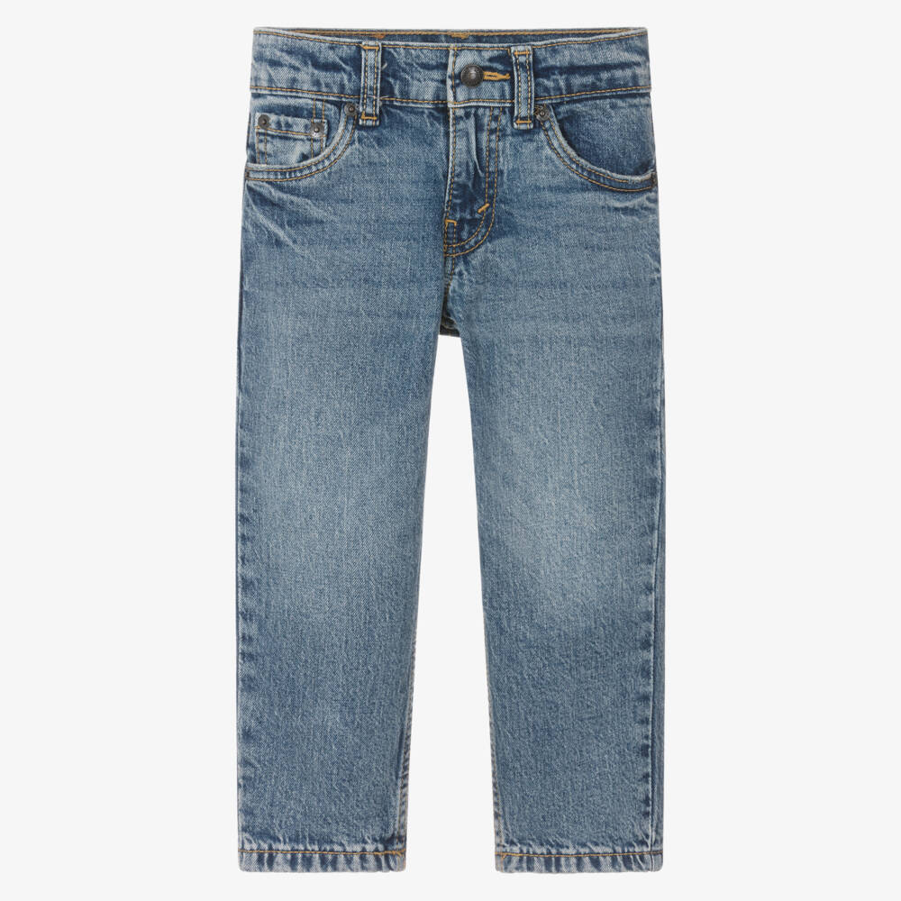 Levi's-Джинсы свободного кроя синие для мальчиков | Childrensalon Outlet