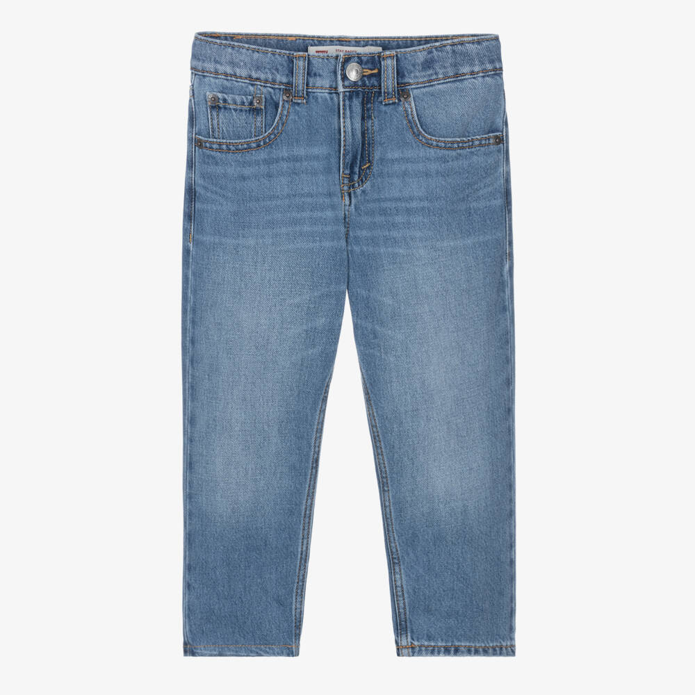 Levi's-Джинсы свободного кроя индиго для мальчиков | Childrensalon Outlet