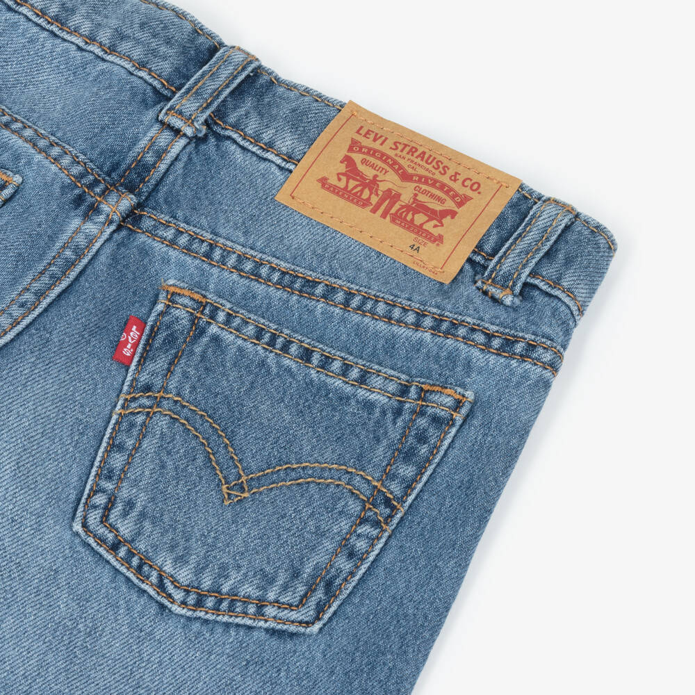 Levi's-Boys Relaxed Indigo Tapered Jeans | Childrensalon Outlet