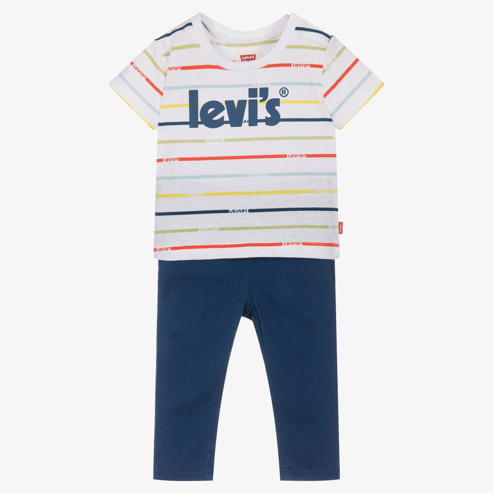 Childrens levis t shirt sale
