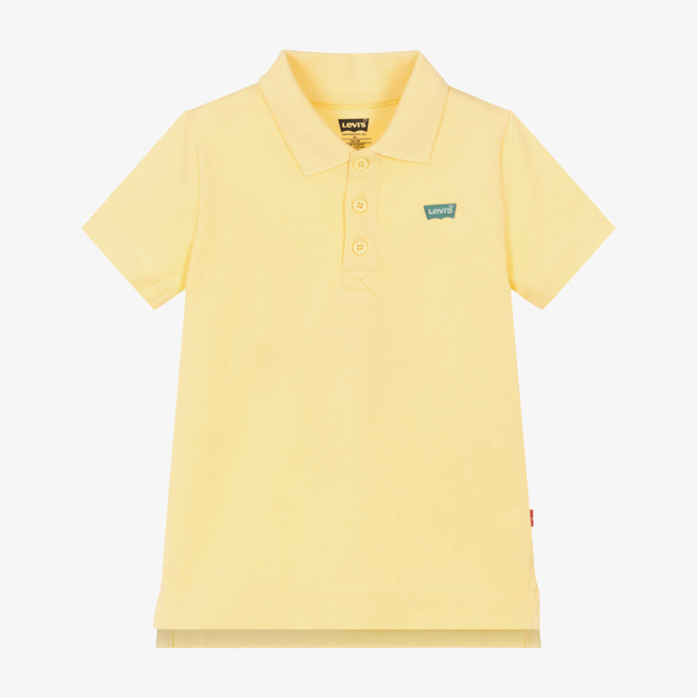 Levi's-Boys Sunshine Cotton Knit Polo | Childrensalon Outlet