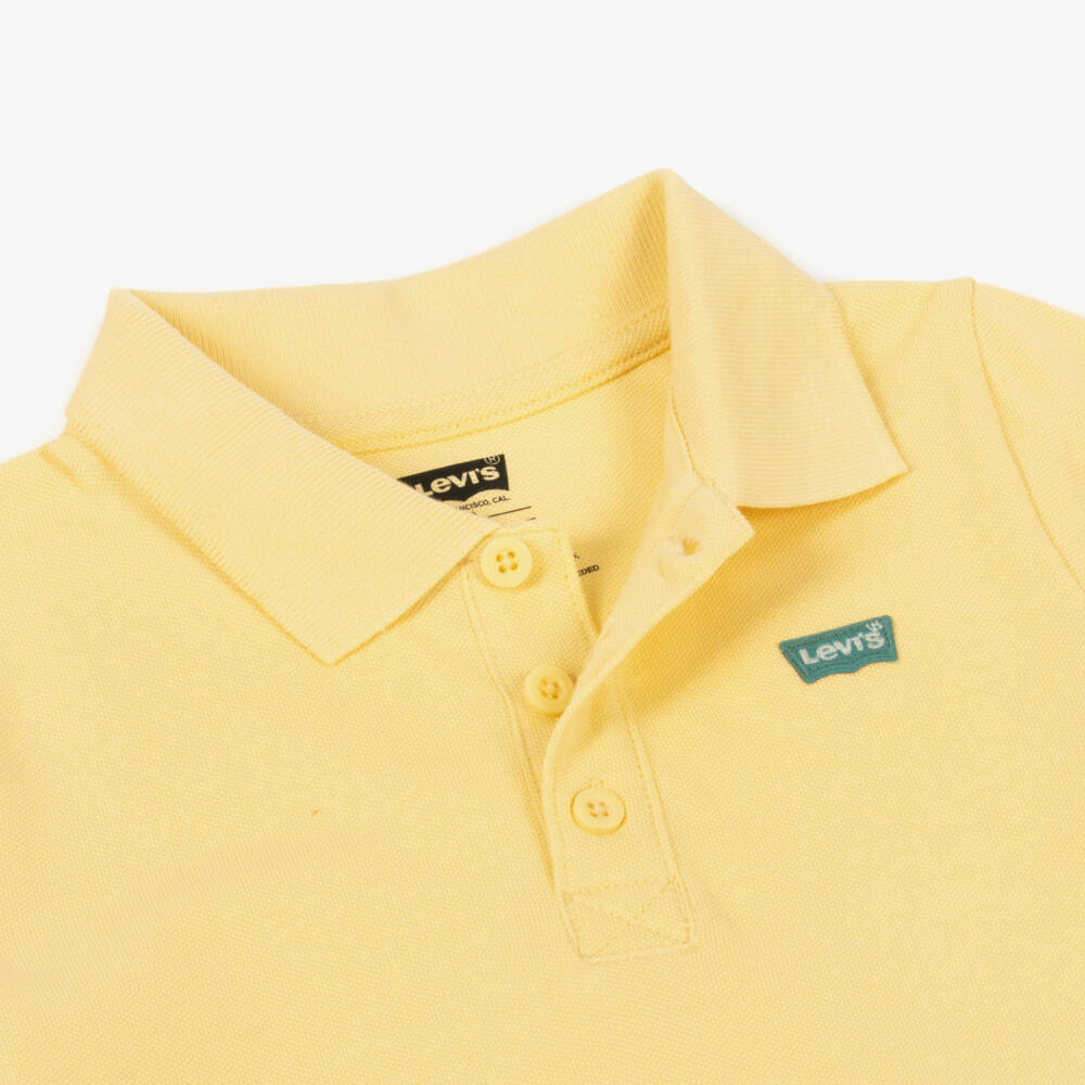 Levi's-Boys Sunshine Cotton Knit Polo | Childrensalon Outlet