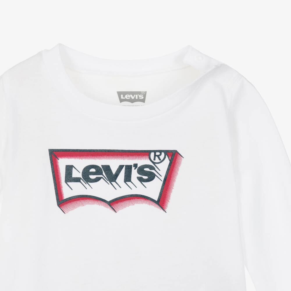 Tee shirt levis 10 sales ans