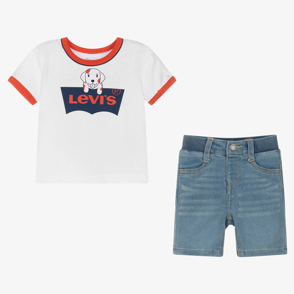 Boys shop levis top