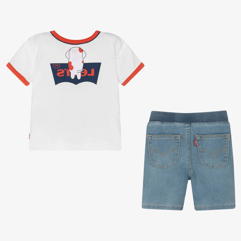Baby boy discount levi shorts