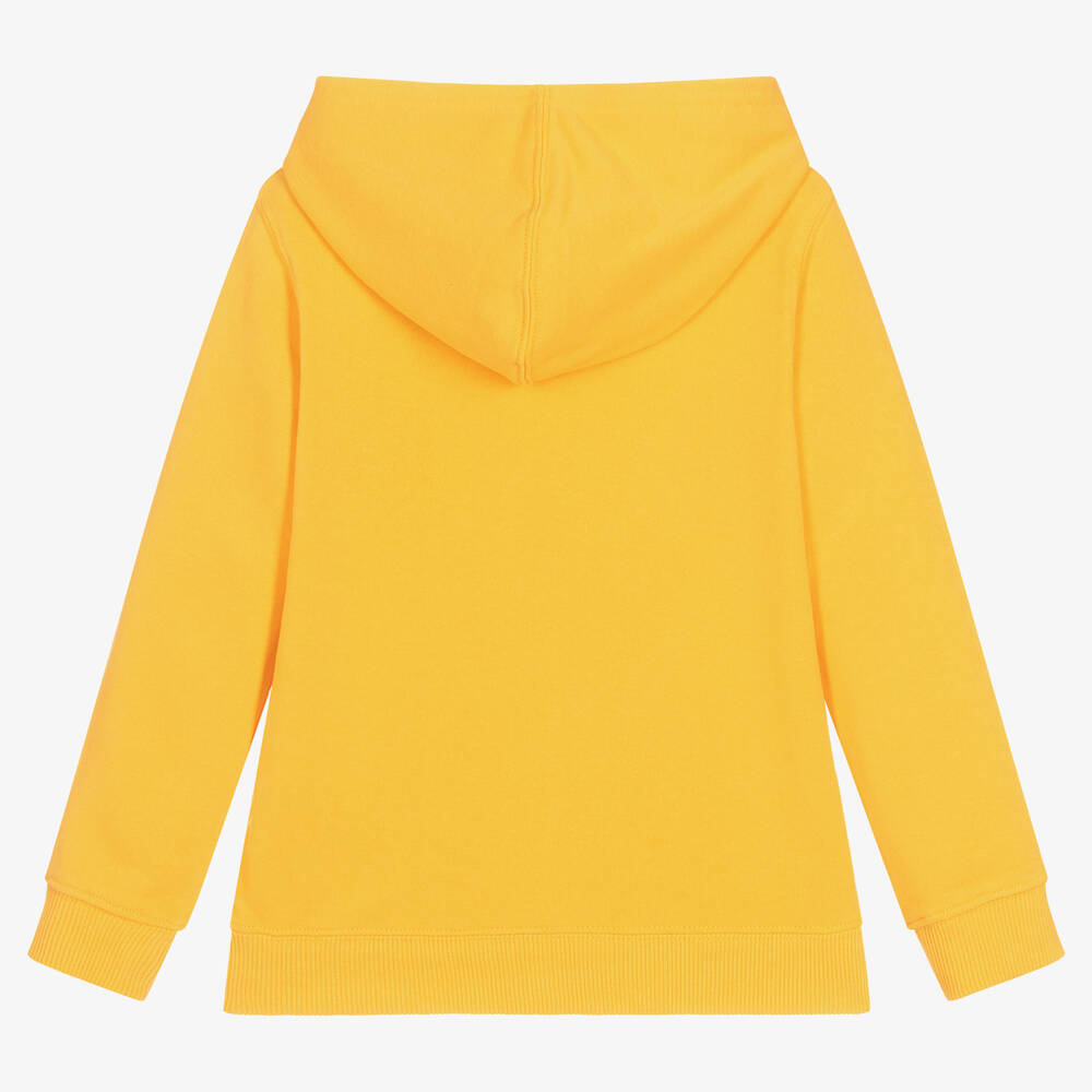 Levi's-توب هودي قطن جيرسي لون أصفر للأولاد | Childrensalon Outlet