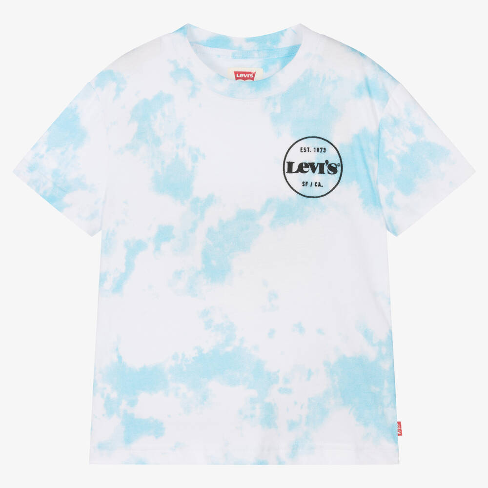 Levi's - Cotton Tie-Dye Logo T-Shirt | Childrensalon Outlet
