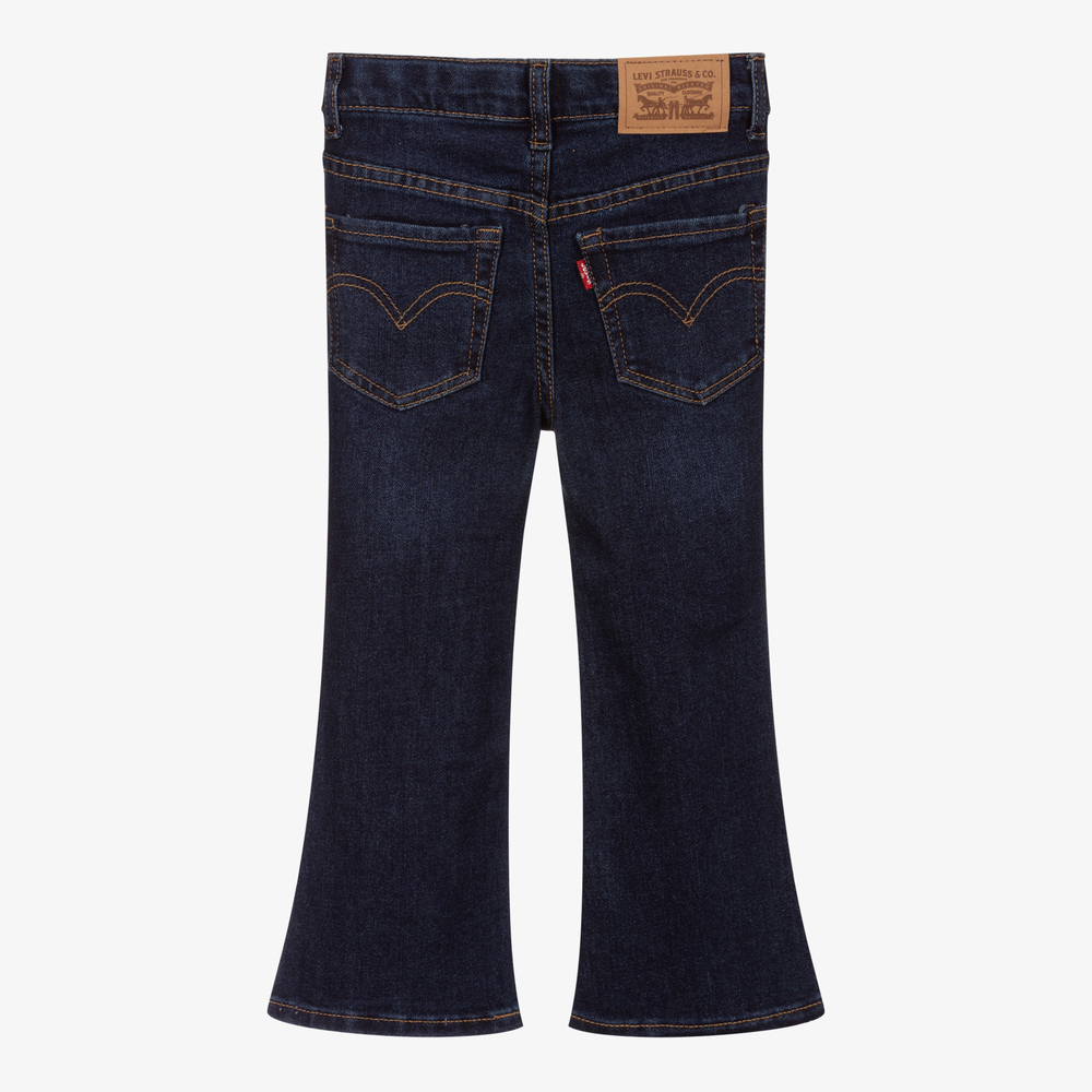 Levi s Dark Blue Denim Flare Jeans