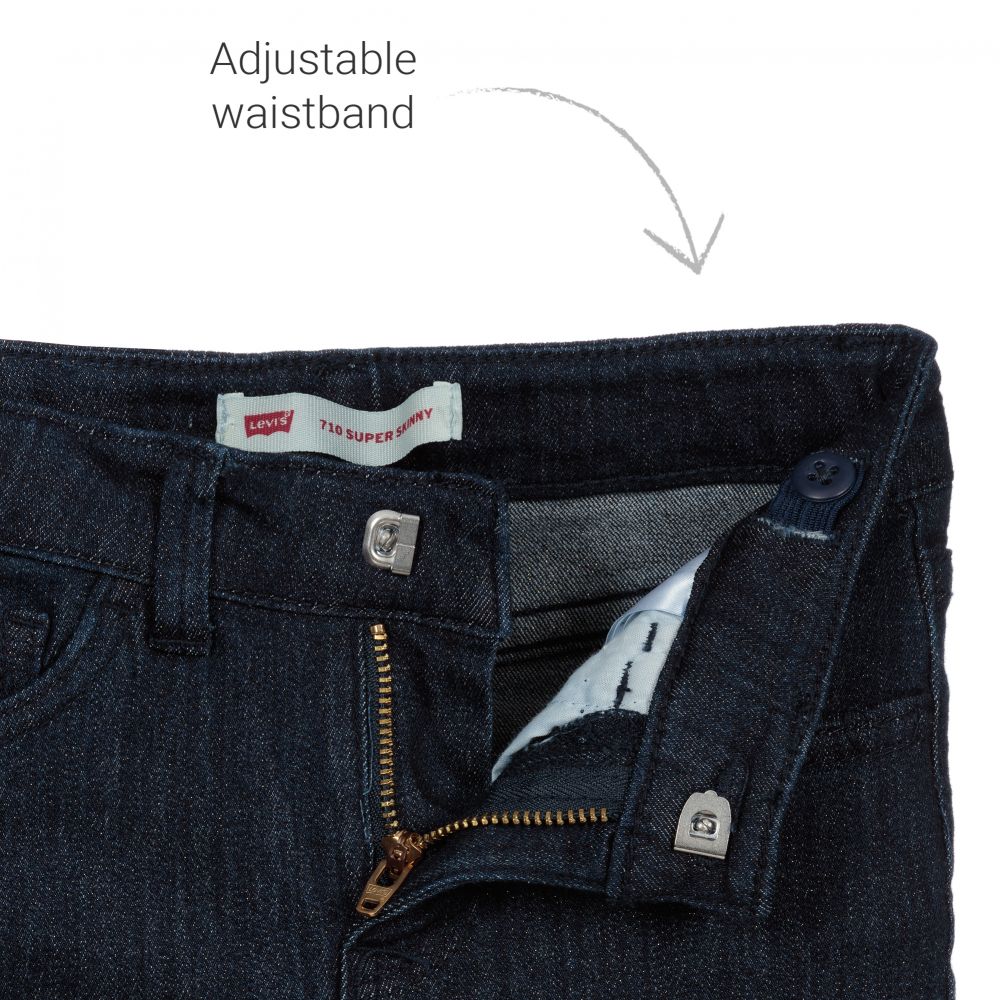 Levi s Girls 710 Super Skinny Jeans