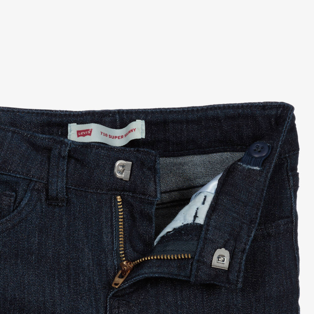 Levi's-Girls 710 Super Skinny Jeans | Childrensalon Outlet