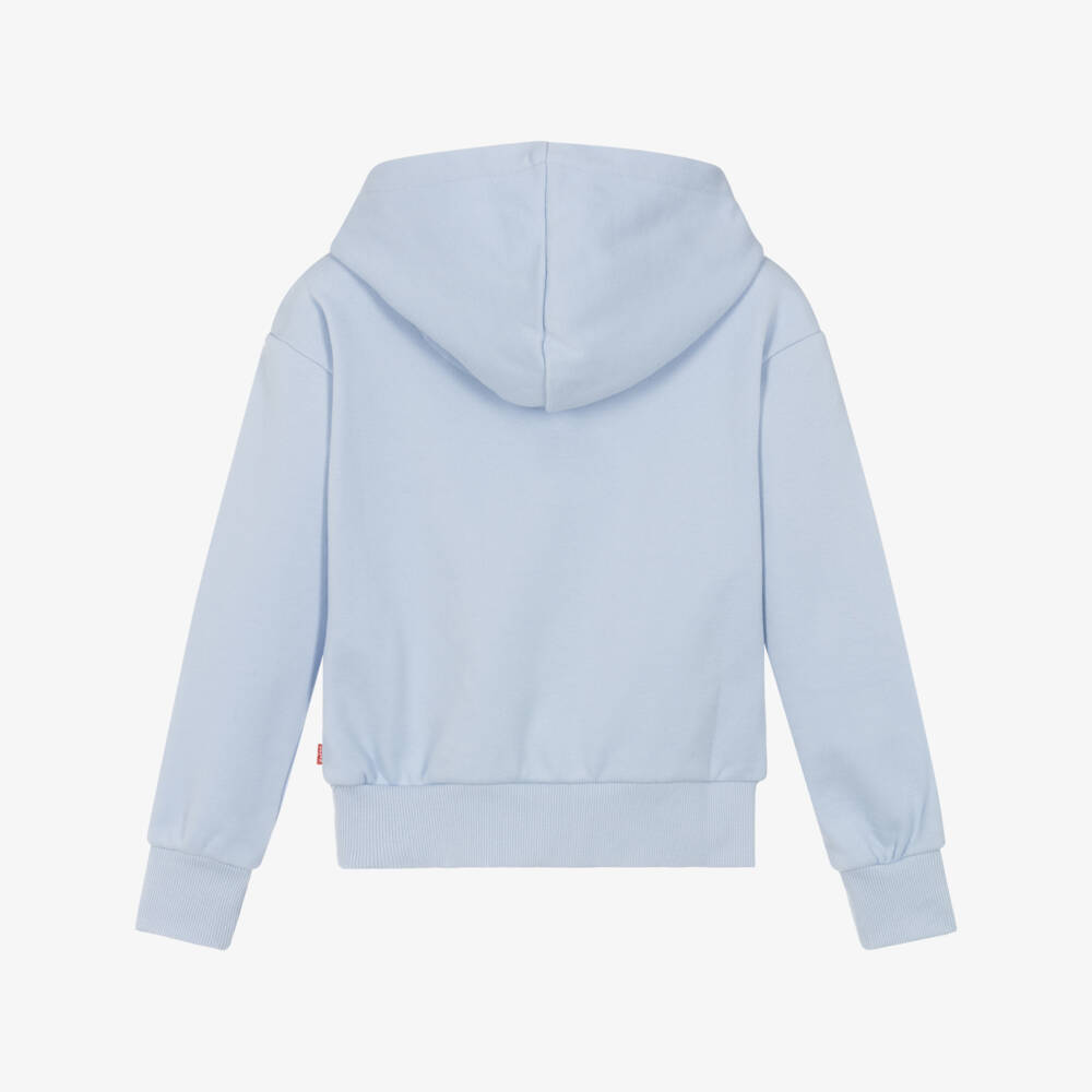 Levi's-Girls Azure Floral Winged Sweatshirt | Childrensalon Outlet