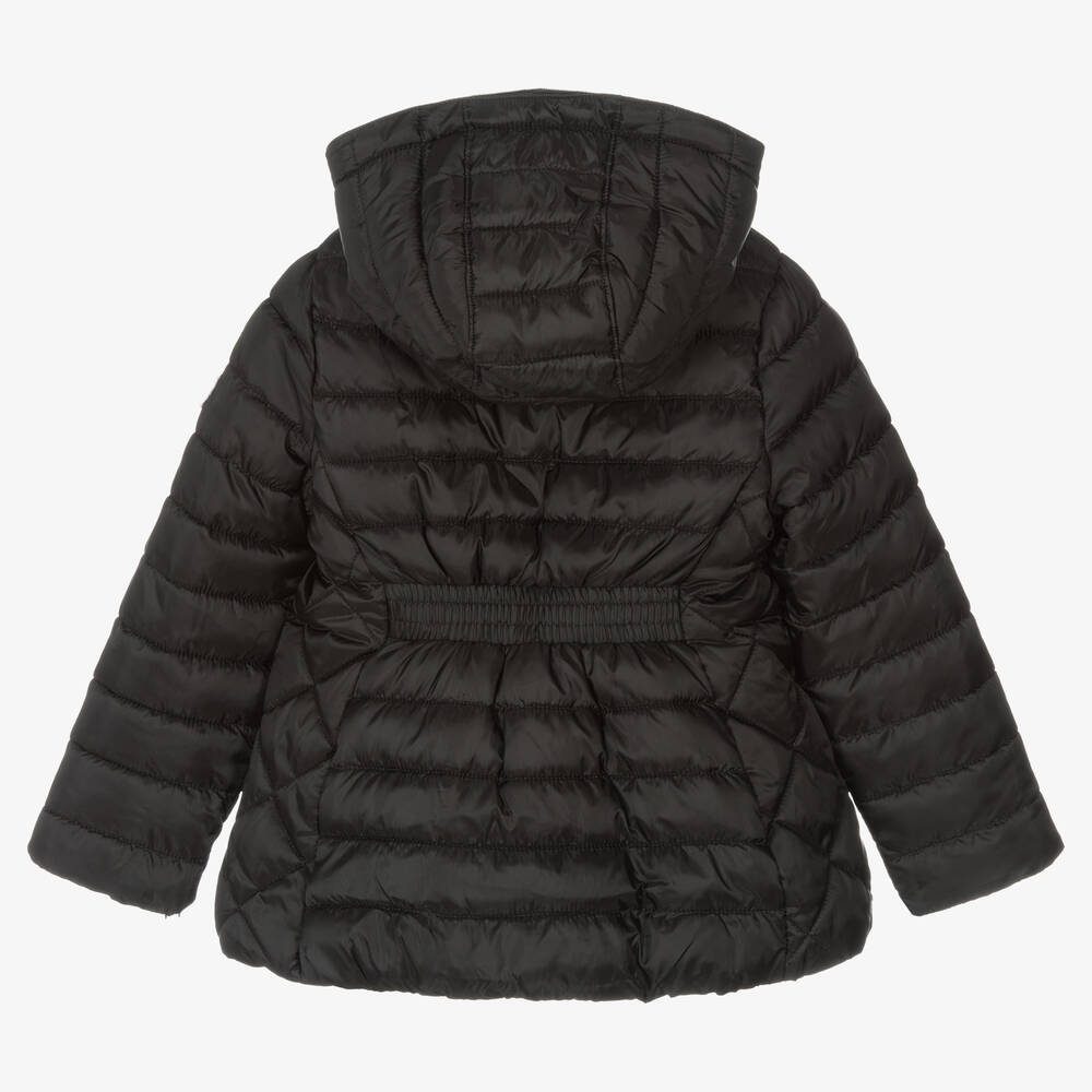 Levi's-Girls Black Puffer Jacket | Childrensalon Outlet
