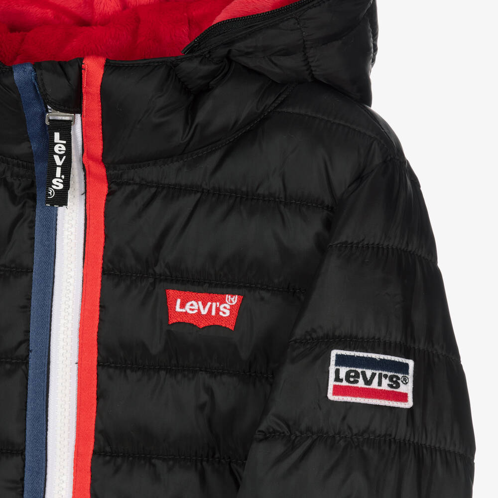 Levi's puffer coat clearance