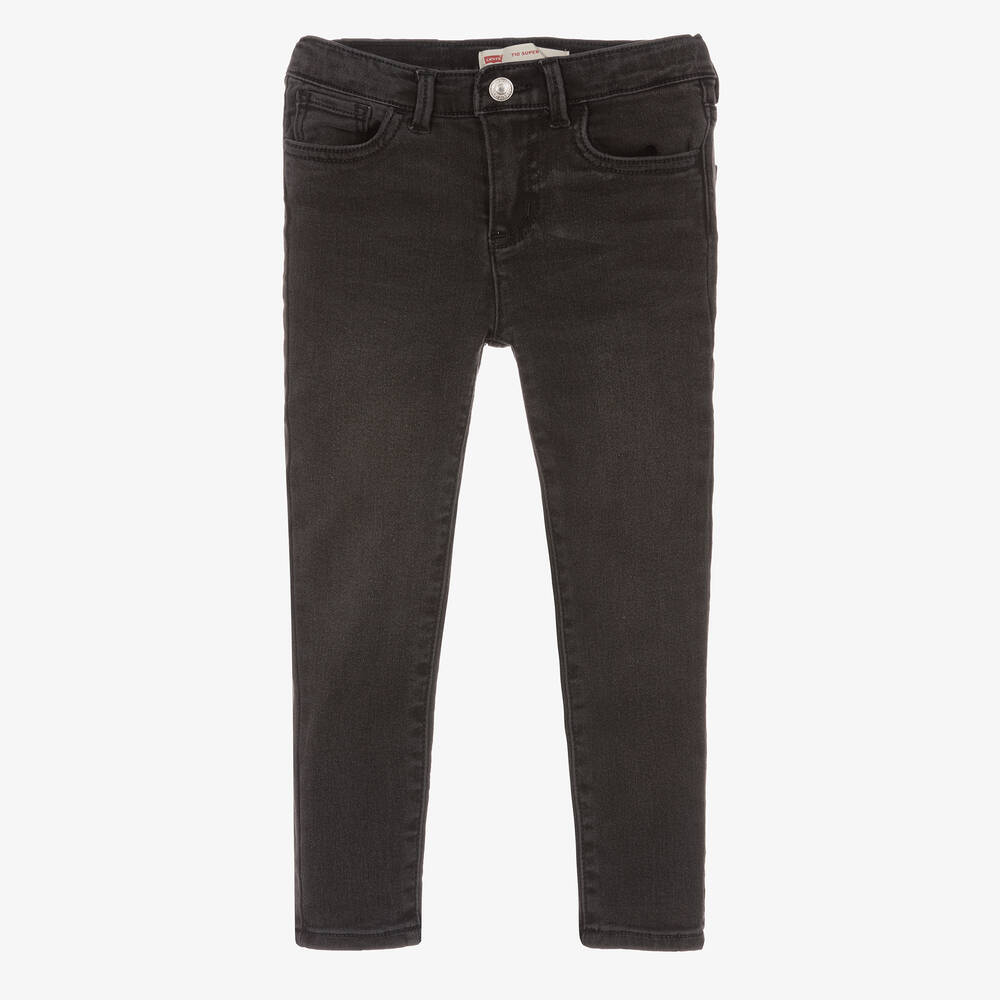 Levi's - Черные джинсы скинни 710™ | Childrensalon