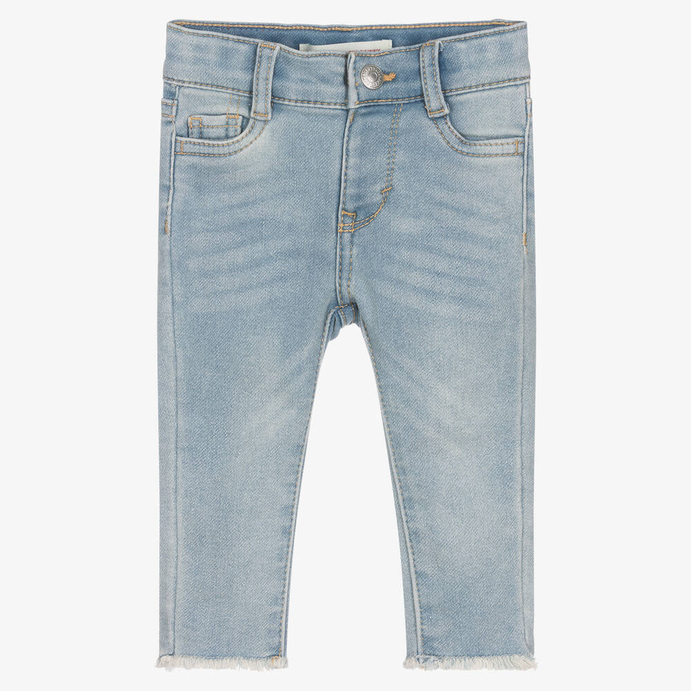 Levi's - Girls Blue 710 Skinny Jeans | Childrensalon