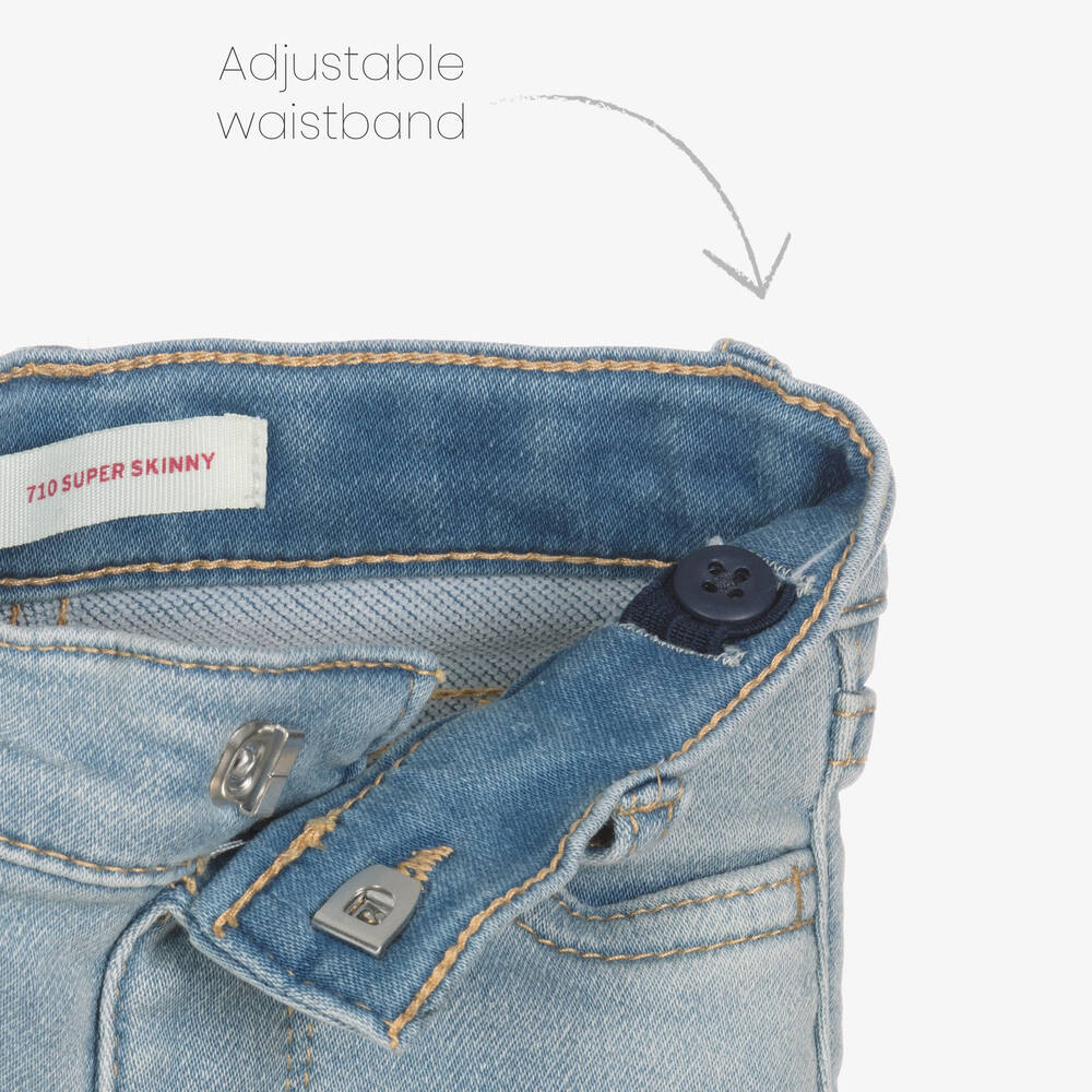 Levi's 710 on sale super skinny fille