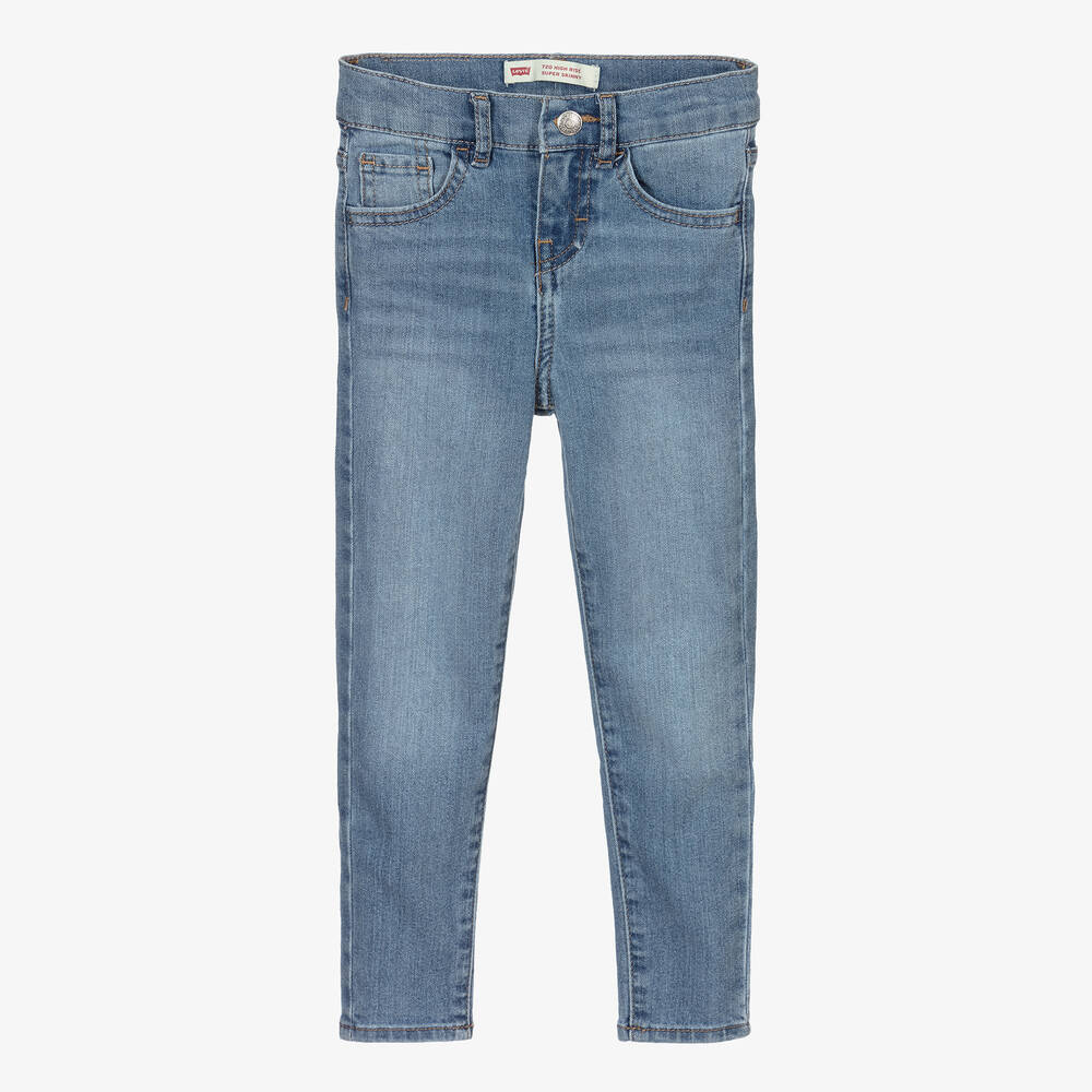 Levi s Jean 720 super skinny bleu fille Childrensalon Outlet