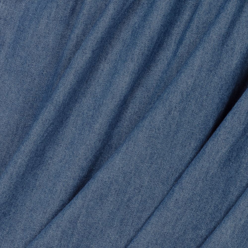 Levi's-Girls Blue Chambray Wrap Dress | Childrensalon Outlet