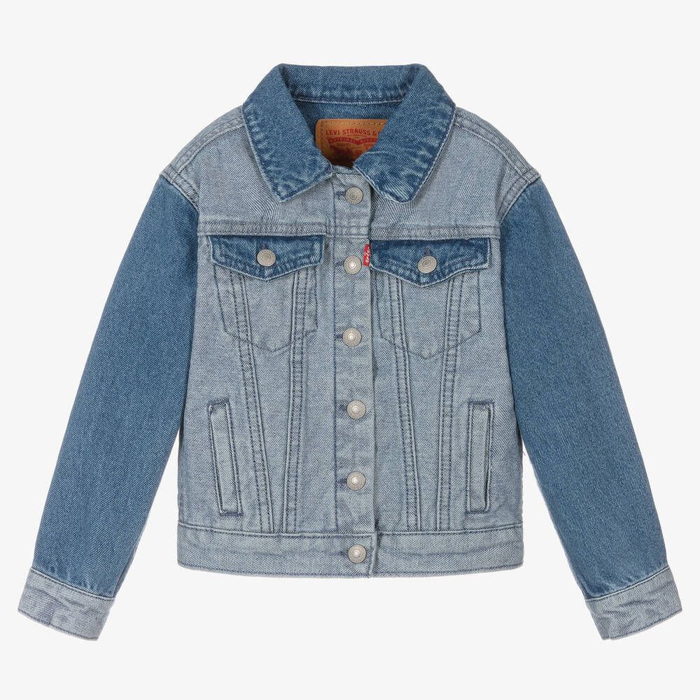 Toddler levi sale jean jacket