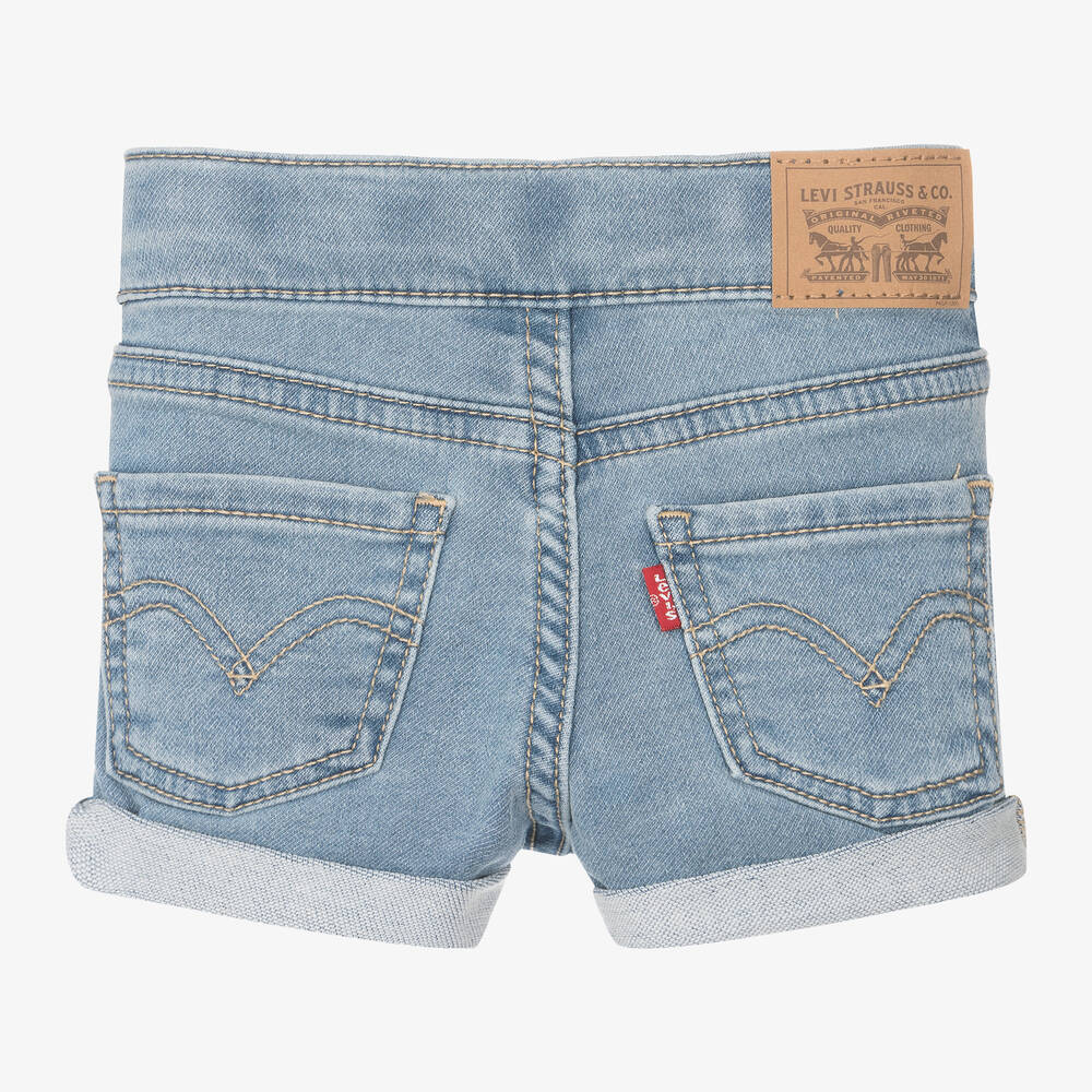 Denim shorts for girls shop