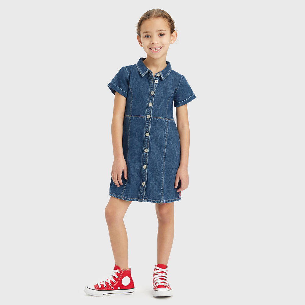 Girls cheap levi dress