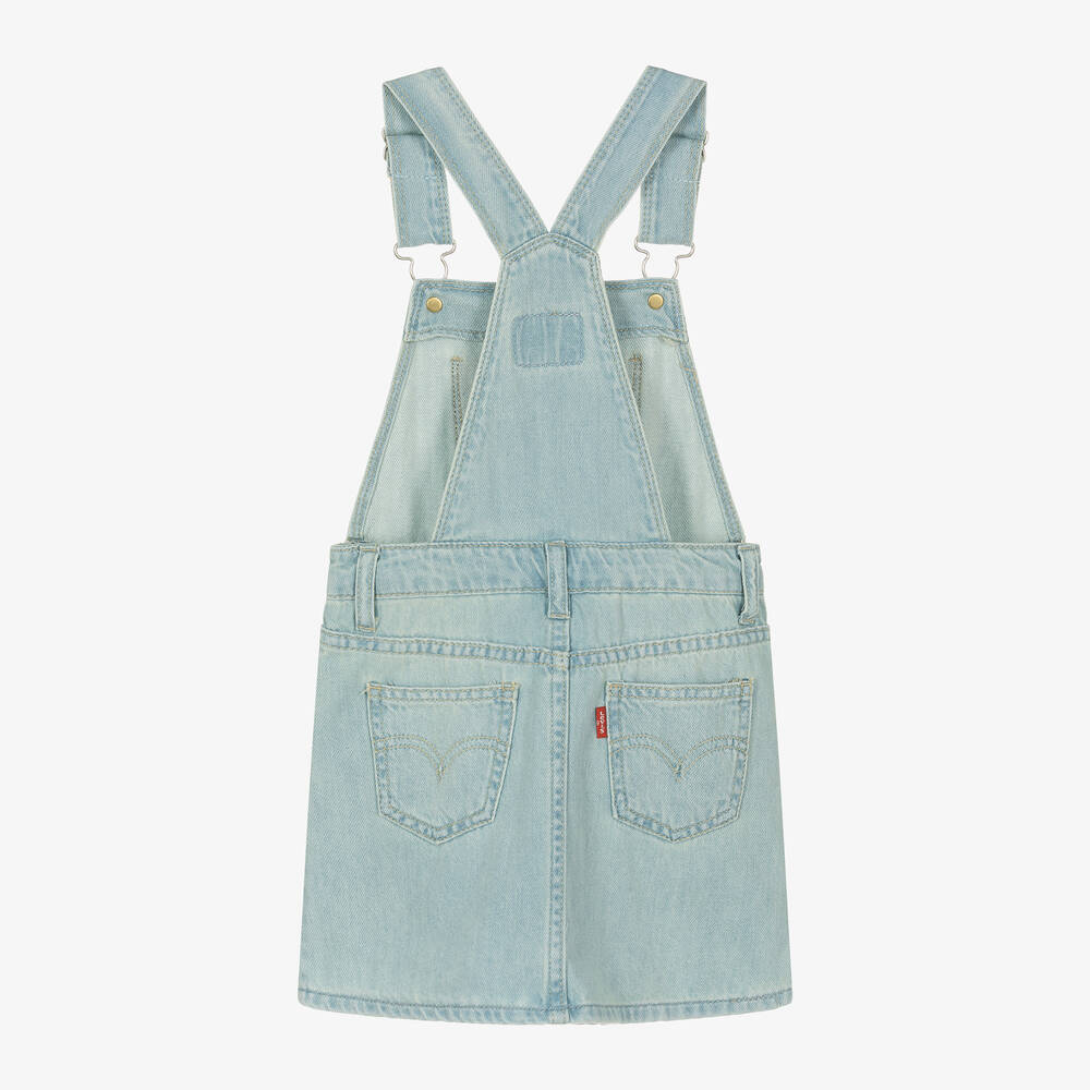 Levi s Girls Blue Denim Dungaree Dress