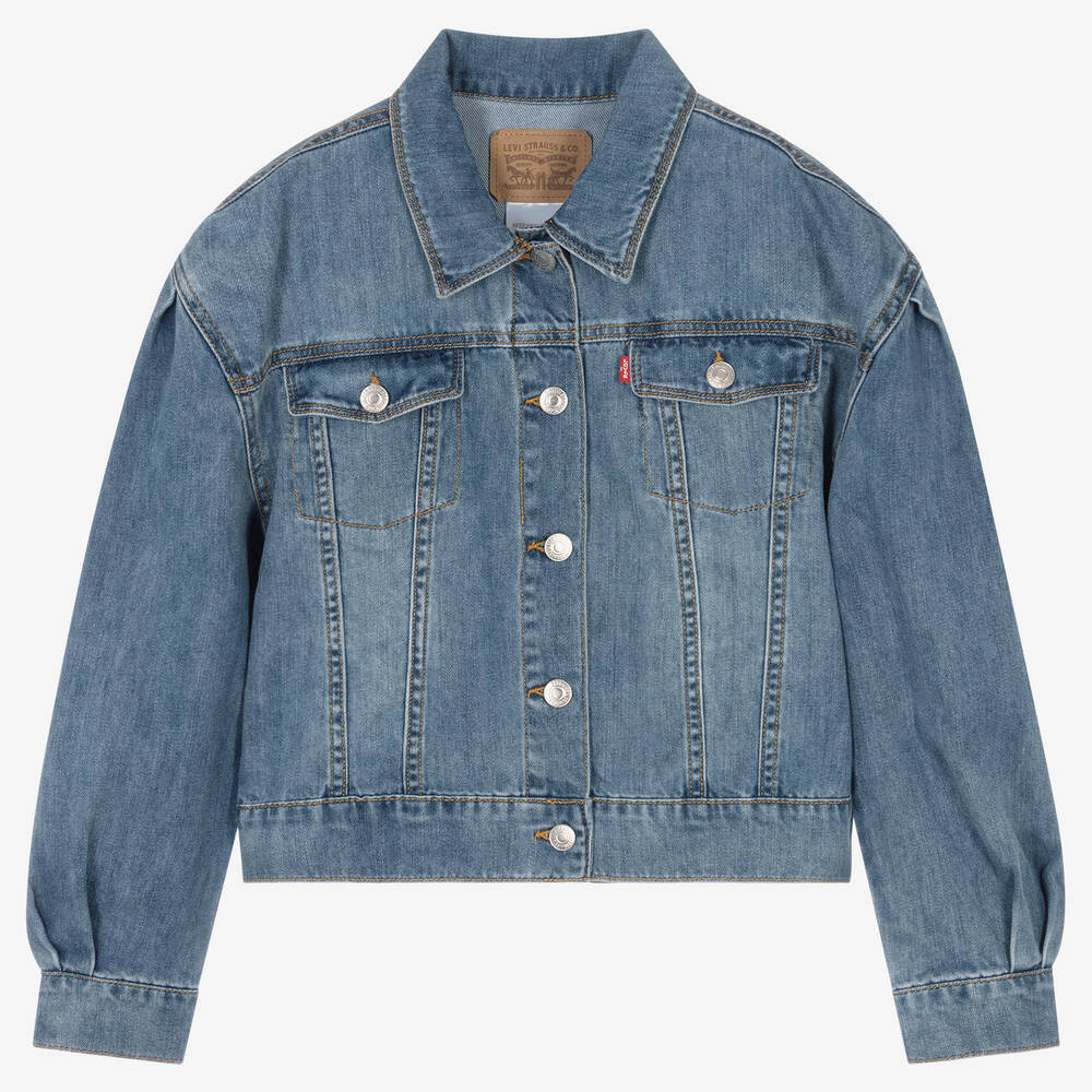 Levi's girl deals jacket