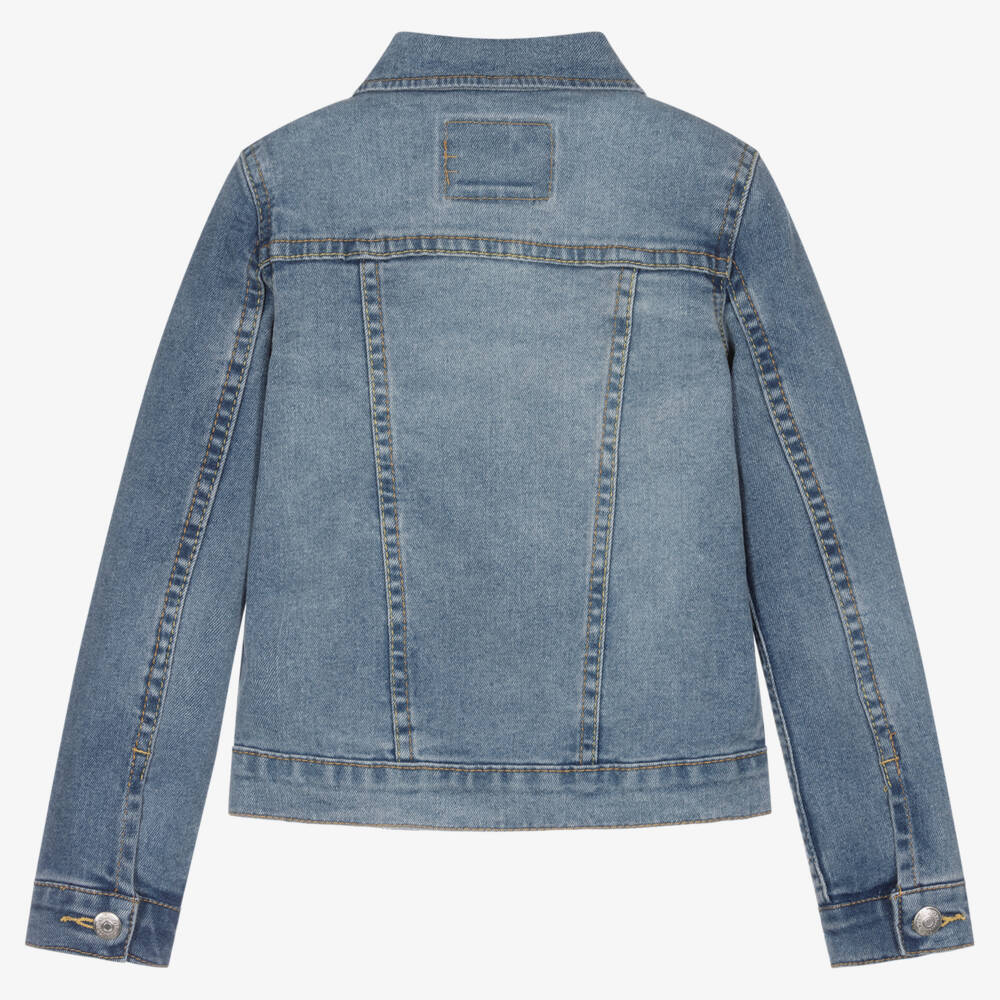 Levi's-Girls Blue Denim Jacket | Childrensalon Outlet