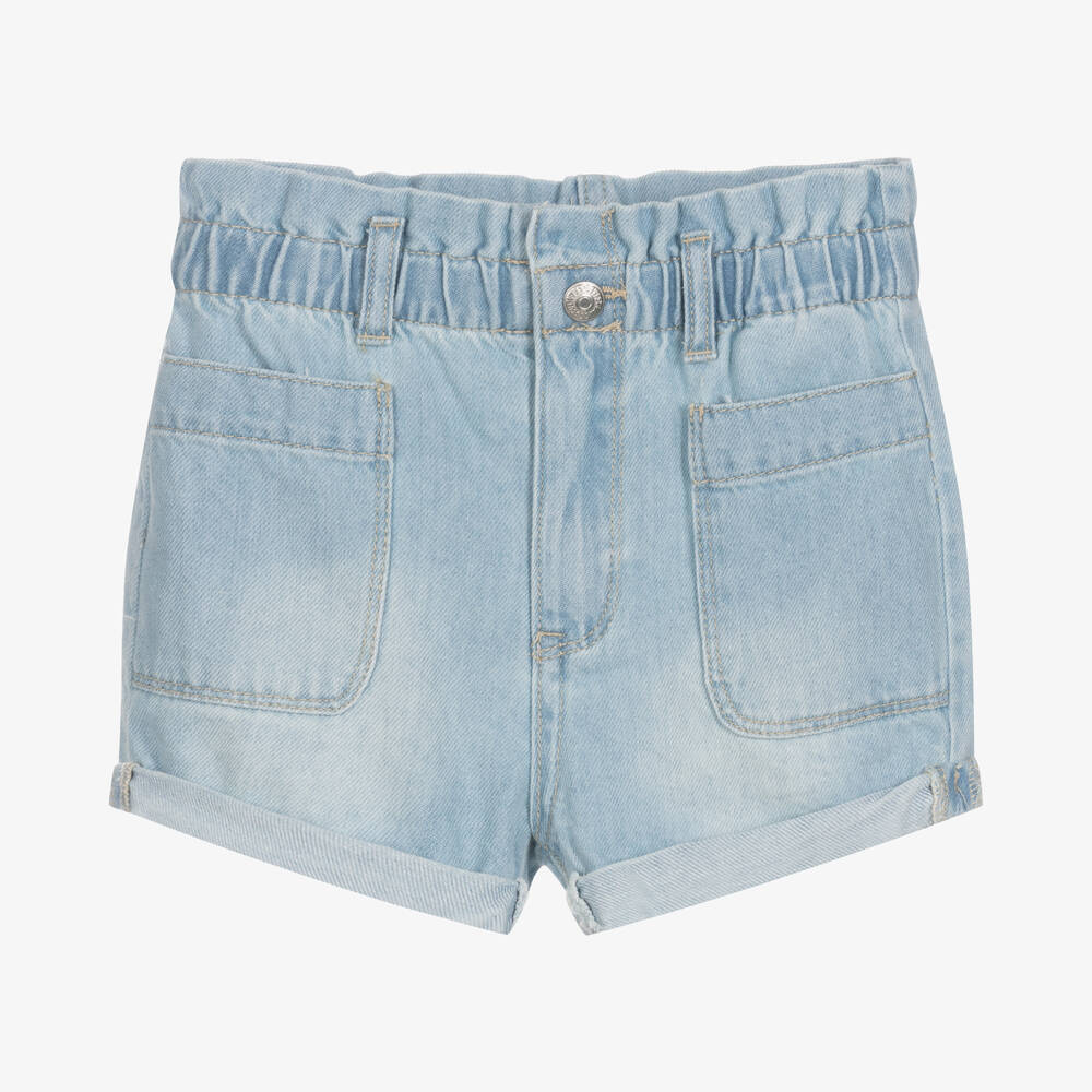 Girls levi outlet shorts