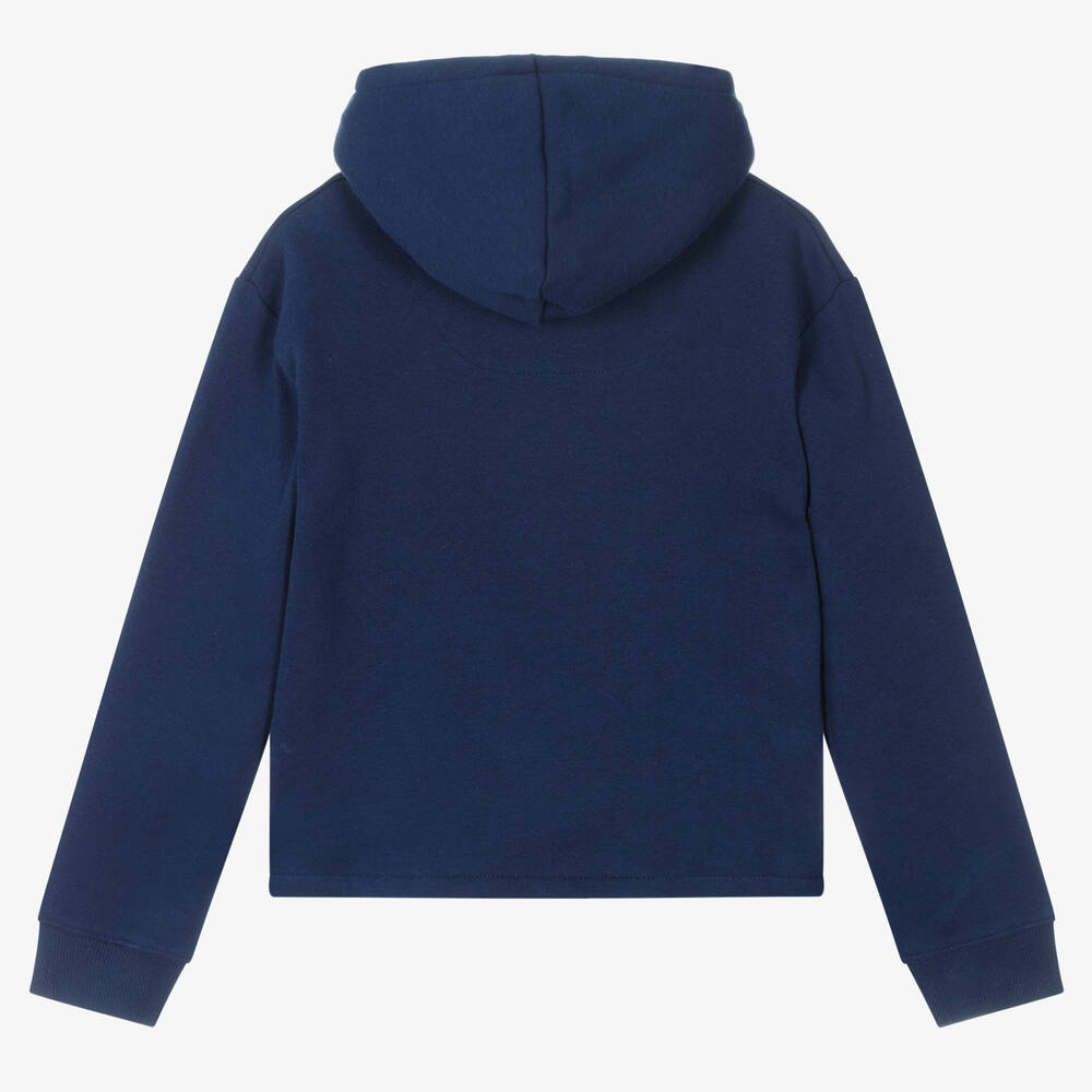 Levi s Girls Blue Logo Hoodie