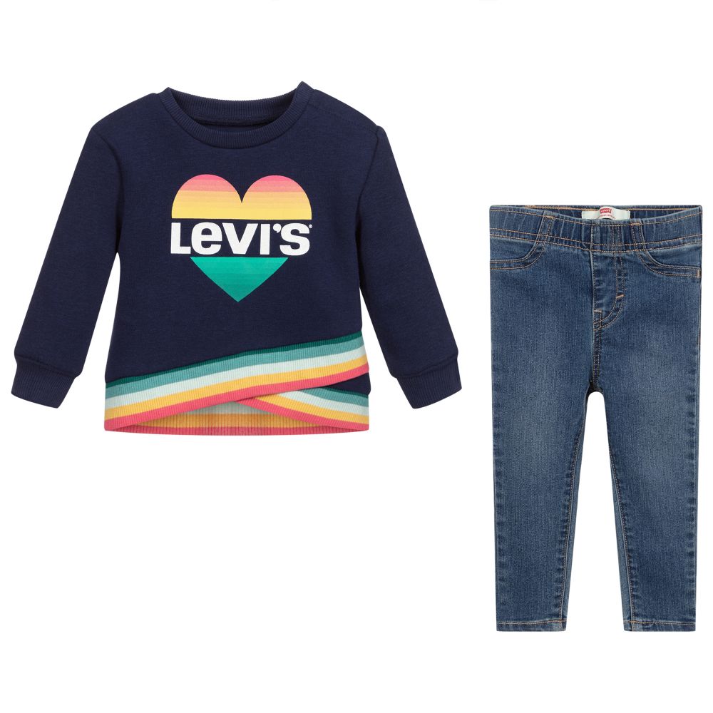 Jegging new arrivals levis fille