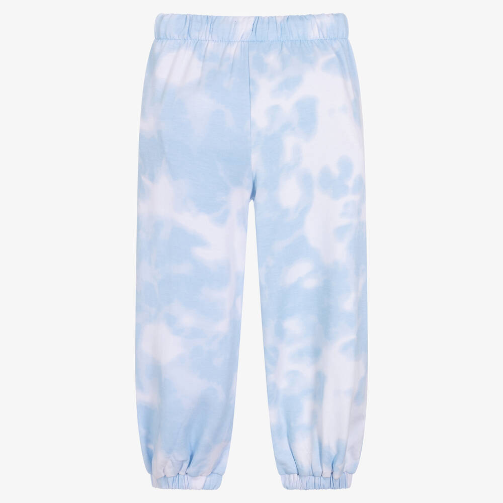 Levi s Girls Blue White Tie Dye Joggers