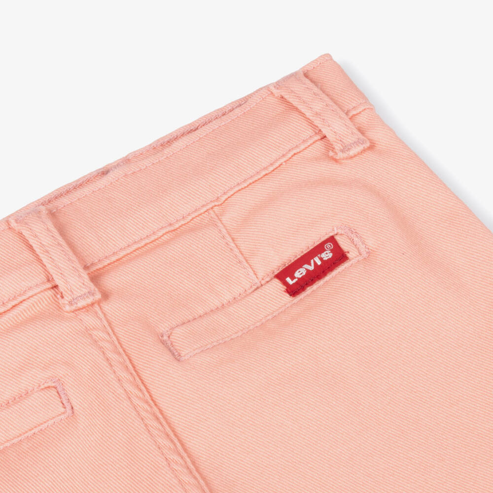 Levi's-Girls Blush Casual Denim Shorts | Childrensalon Outlet