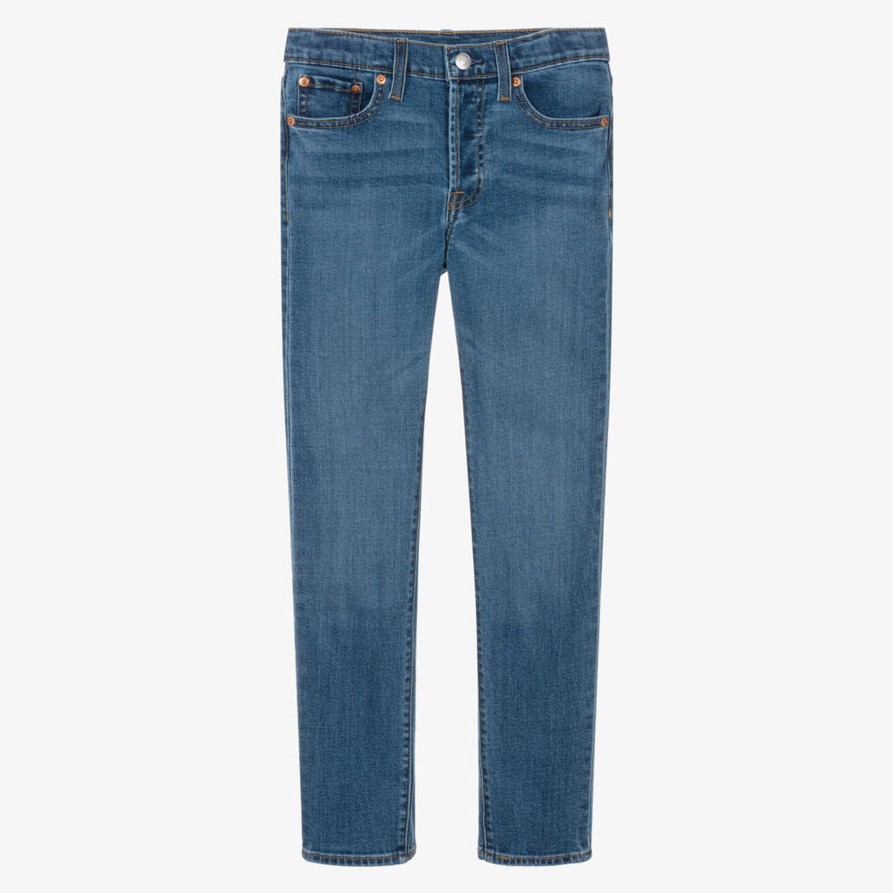 Levi's-Girls Classic Indigo Straight Leg Jeans | Childrensalon Outlet