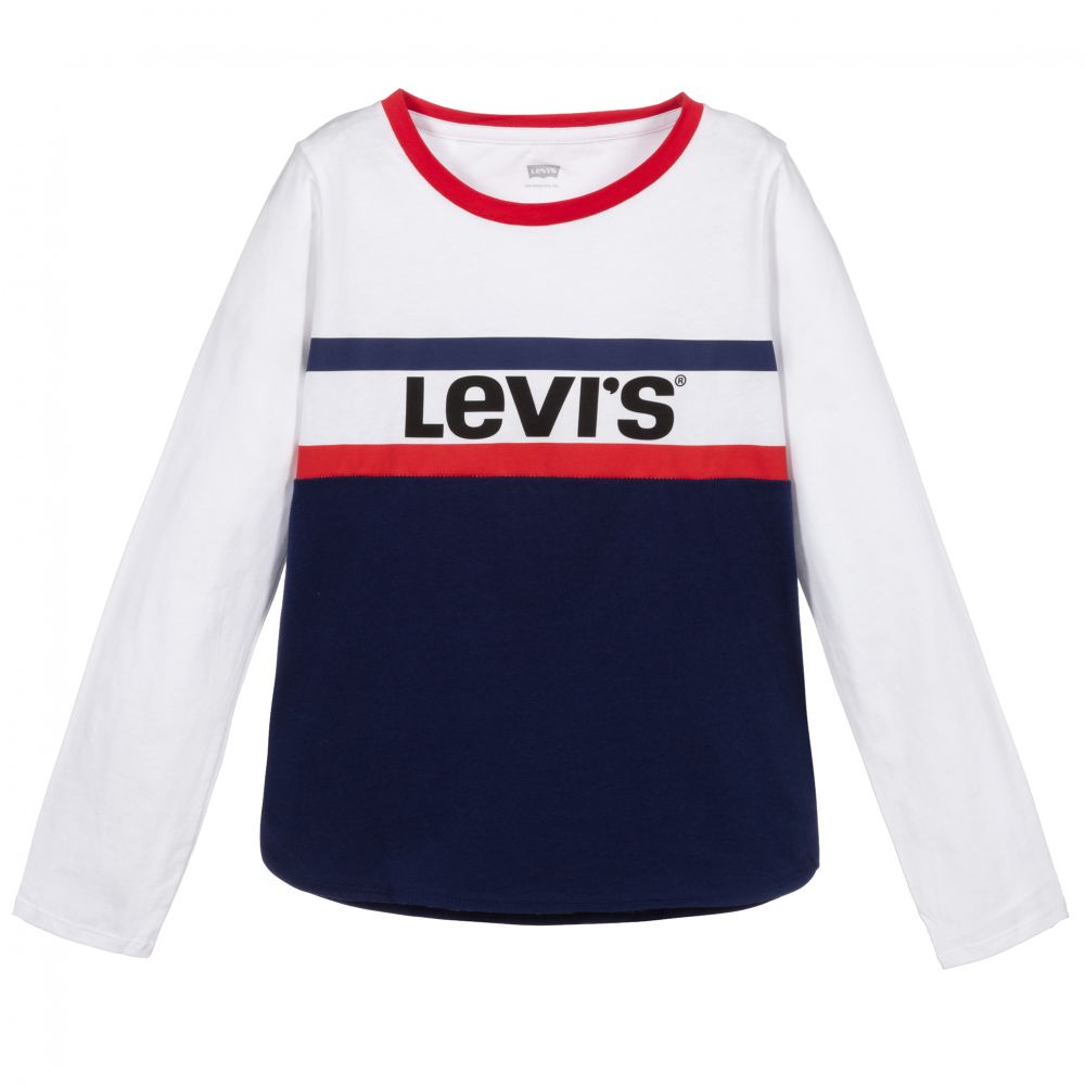 Girls sales levi top