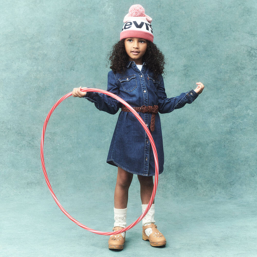 Girls levi dress cheap