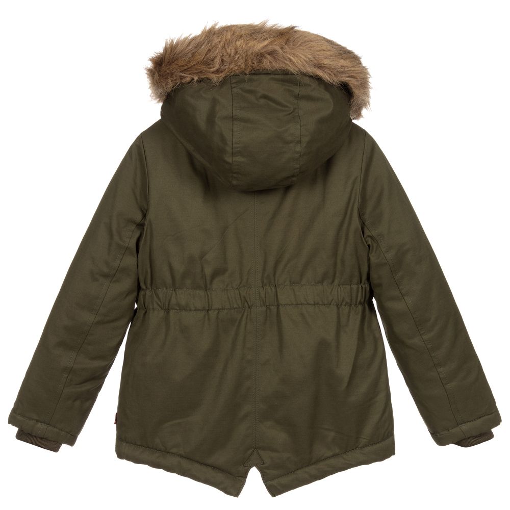 Levis ladies anorak jacket discount
