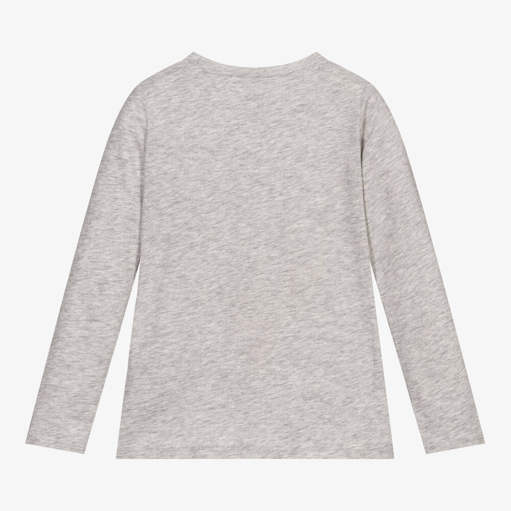 Grey levi top discount