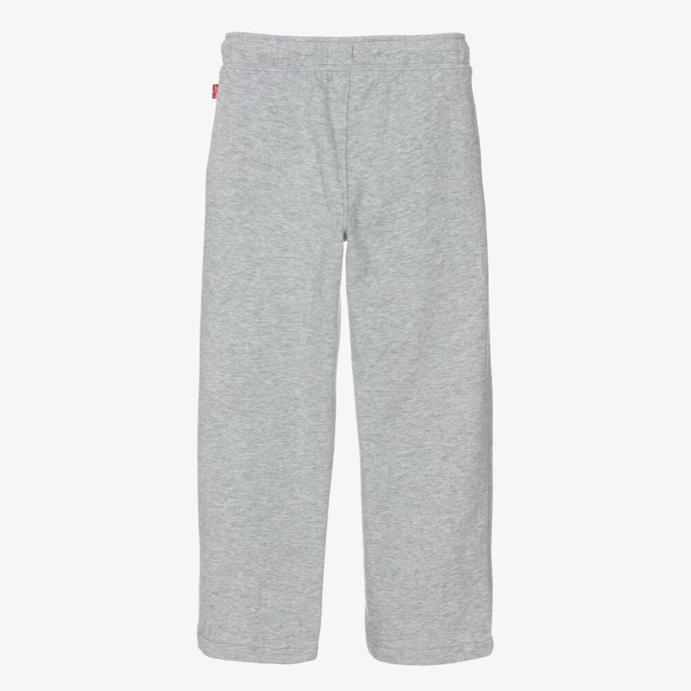 Levi's-Girls Grey Cotton Wide-Leg Trousers | Childrensalon Outlet